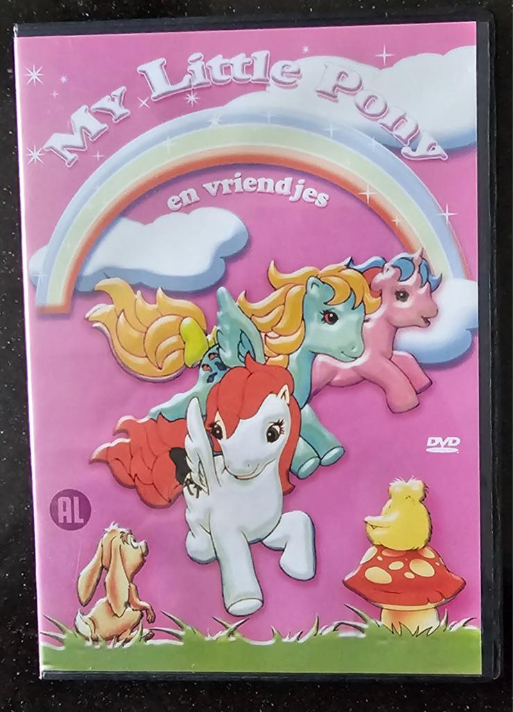 My Little Pony DVD - Avonturen voor jonge kijkers, Avontuur, Gebruikt, Alle leeftijden, Ophalen of Verzenden