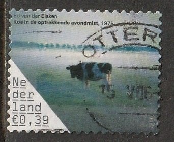 Nederland 2006 2393 Koe, Gest Rotterdam, Ophalen of Verzenden, Na 1940, Gestempeld