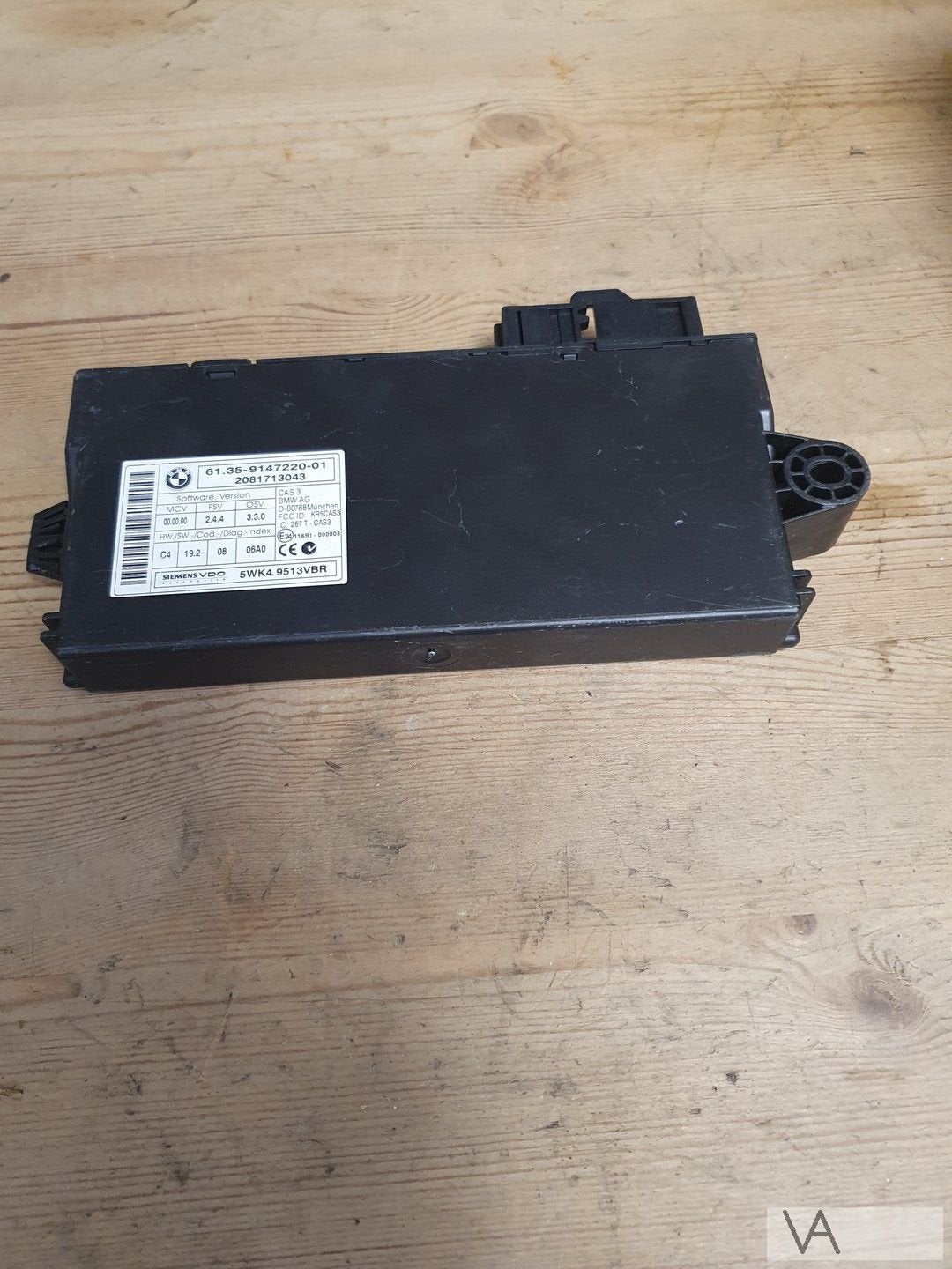 BMW 1 serie E81 E87 / 3 E90 E91 bcm module CAS 9147220 €30, Auto-onderdelen, Gebruikt, -, -, Ophalen of Verzenden