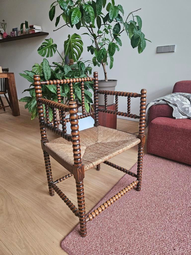 Vintage Bobbin Stoel, Ophalen