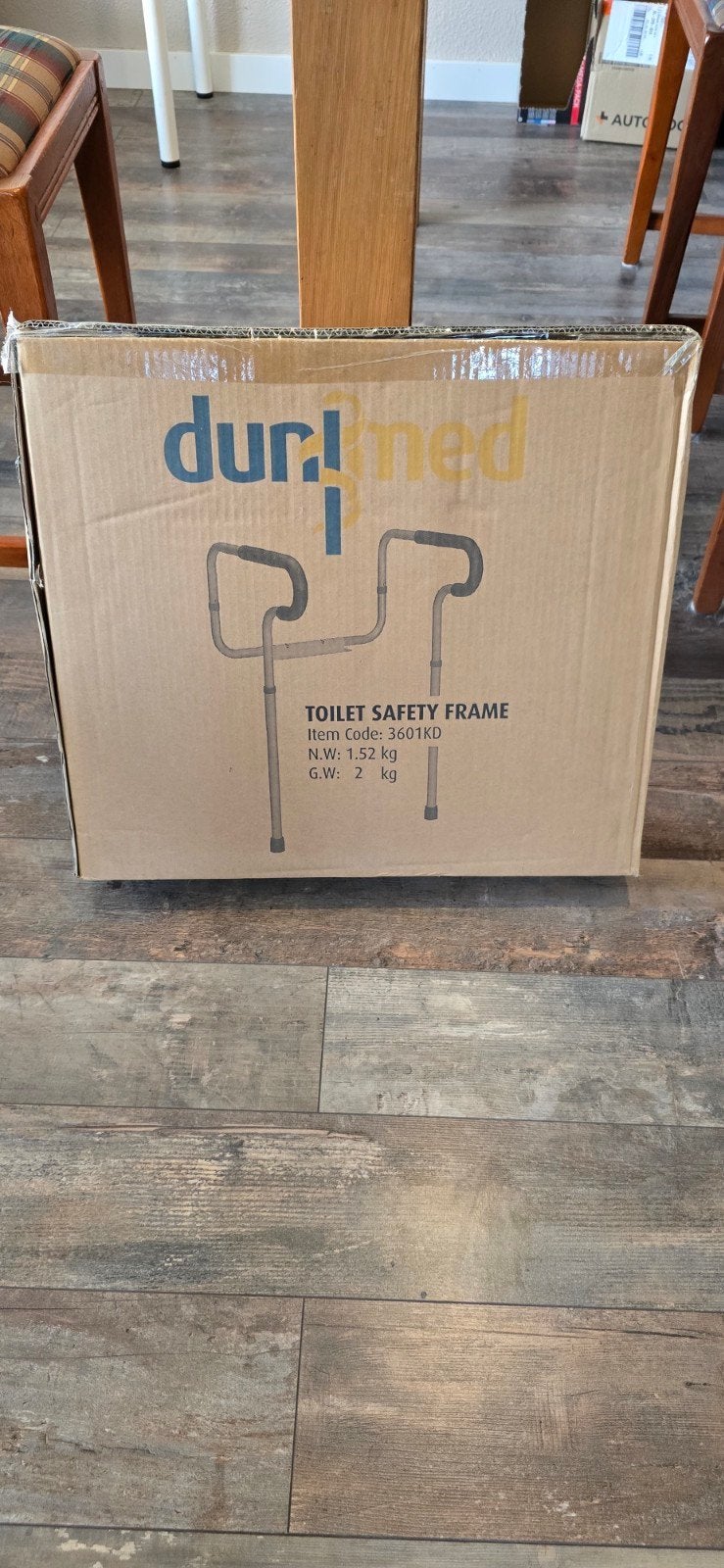 Toilet veiligheidsframe – Duramed 3601KD – nieuw, Ophalen of Verzenden, Nieuw, Overige merken