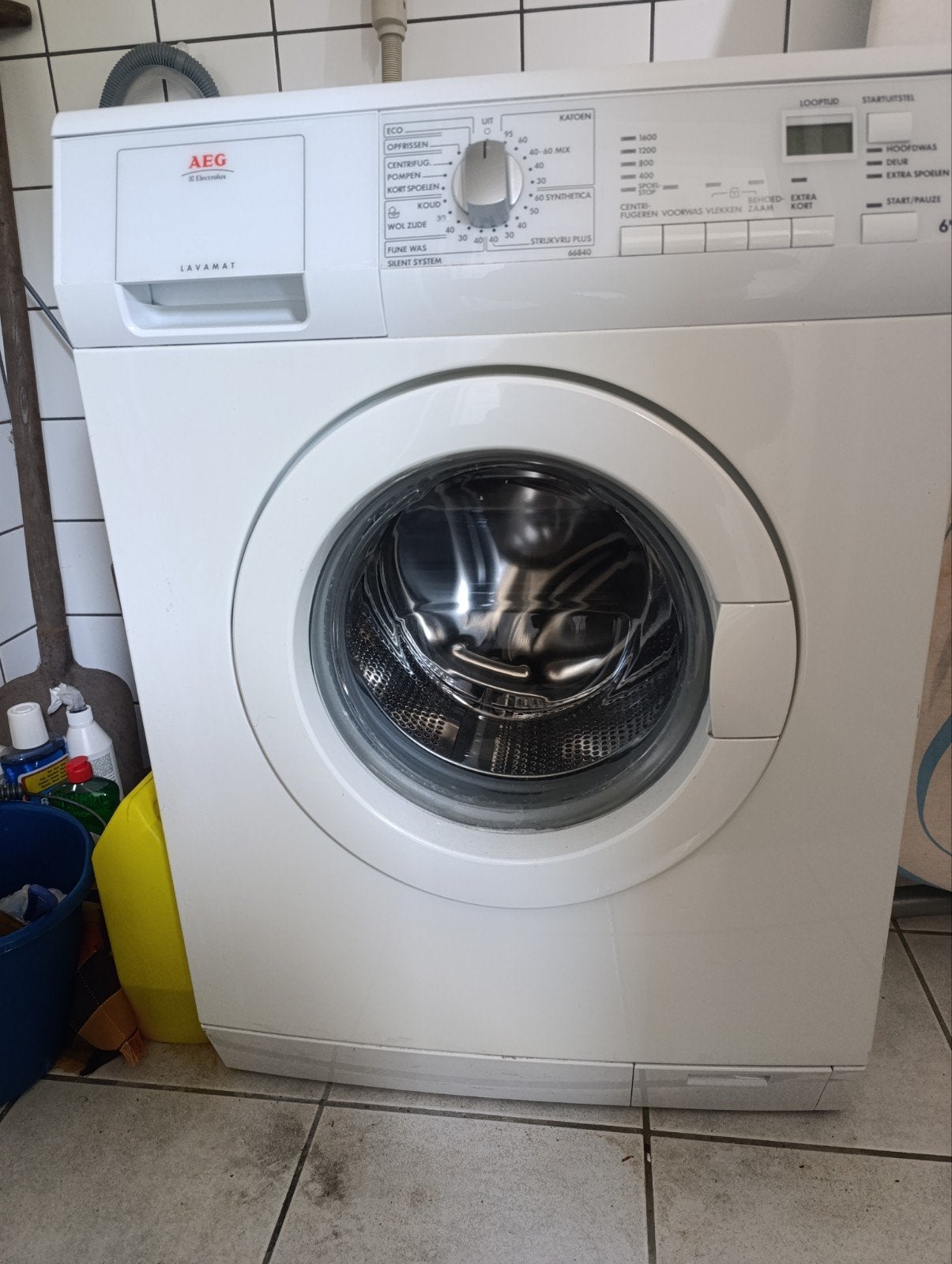 AEG Lavamat Wasmachine - Goede Staat, Witgoed en Apparatuur, Wasmachines, Gebruikt, Ophalen of Verzenden, Voorlader, Energieklasse A of zuiniger