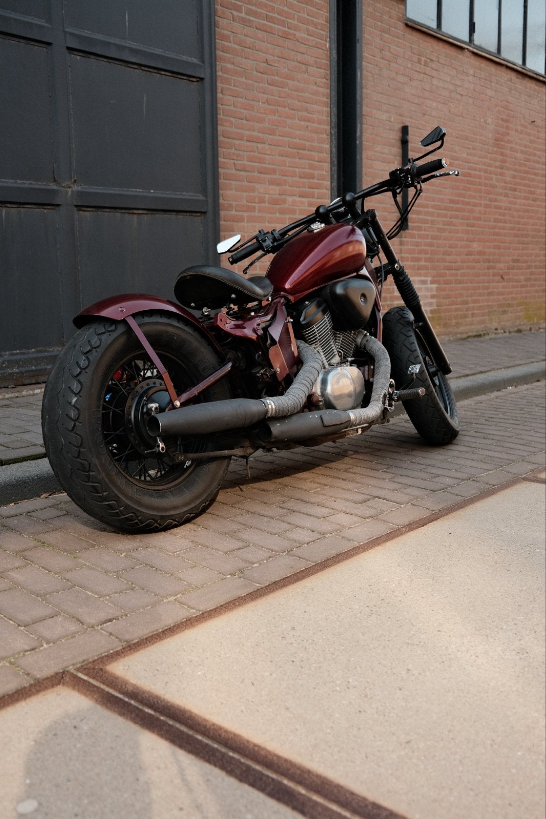 Honda VT600 uit 1988 - Bobber, 2 cilinders, Chopper, Gebruikt, Particulier