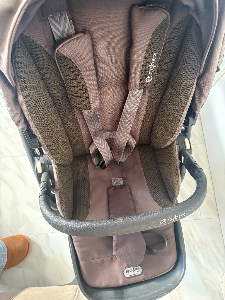 Foto 5 van Gazelle s duo kinderwagen