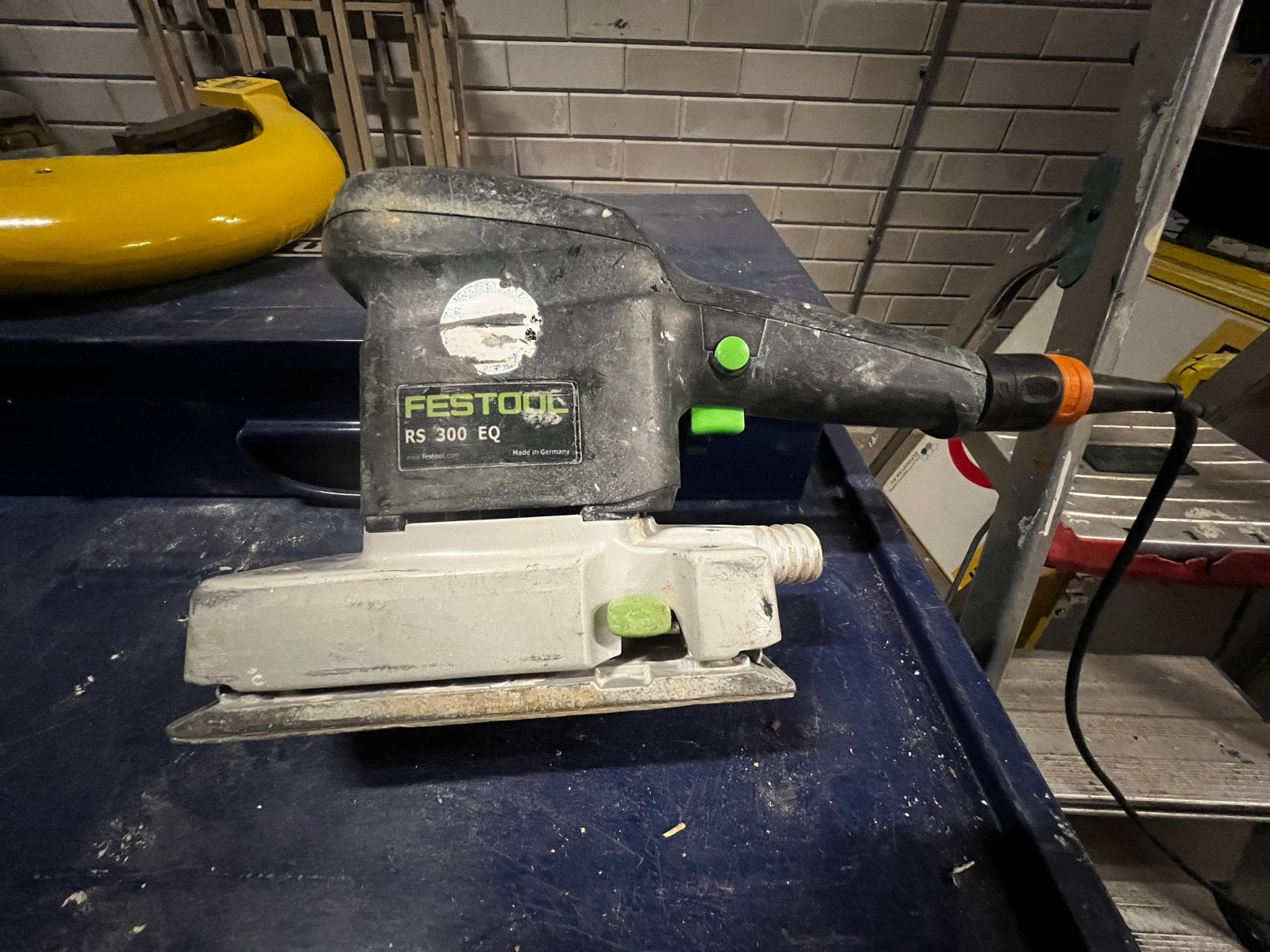 Festool schuurmachine, Doe-het-zelf en Verbouw, Gereedschap | Schuurmachines, Ophalen, Gebruikt, Minder dan 600 watt, Vlakschuurmachine