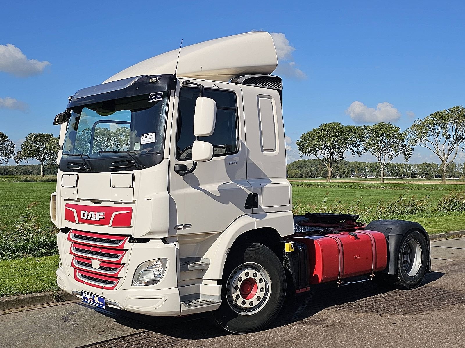 DAF CF 450 428tkm, Auto's, Automaat, Euro 6, Overige kleuren, Bedrijf