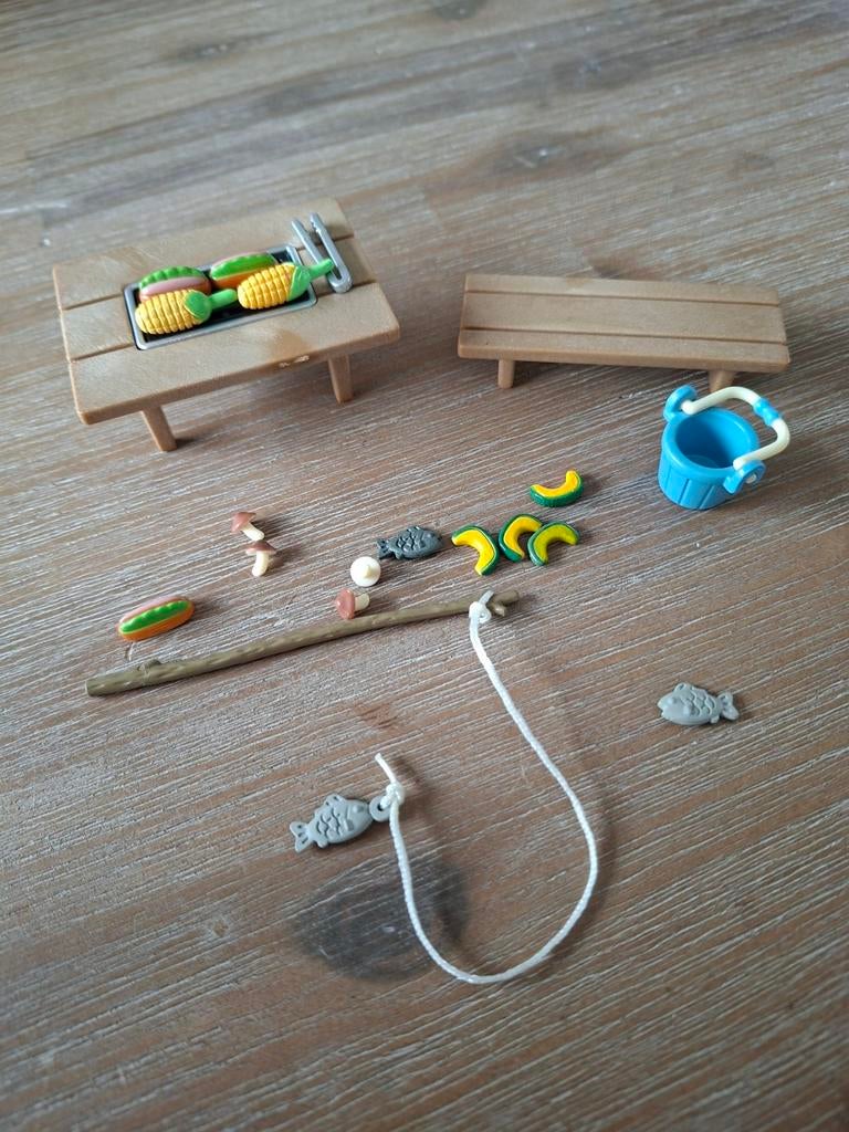 Sylvanian Families barbecue set, Ophalen of Verzenden