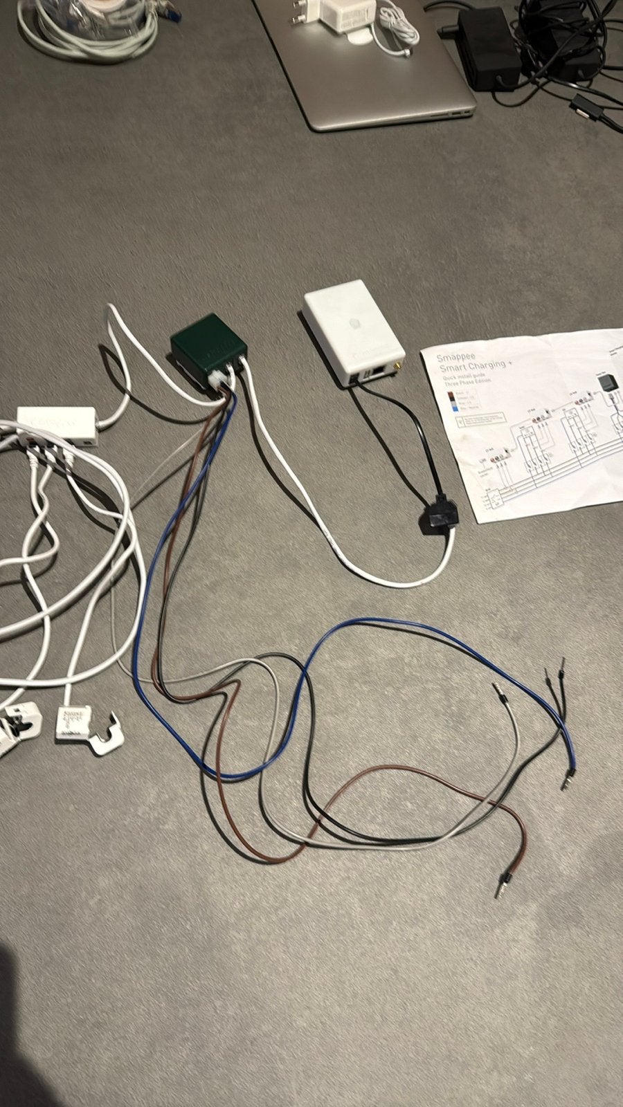 Smappee Infinity energie meetsysteem, Ophalen of Verzenden, Gebruikt, Overige typen