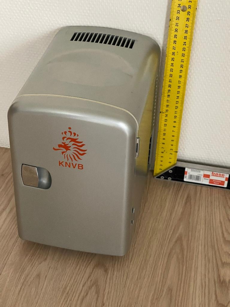 Mini warm- en koelbox (12V & 230V), ca. 4 liter, Caravans en Kamperen, Koelboxen, Gebruikt, Koelbox, Koelelement, Ophalen
