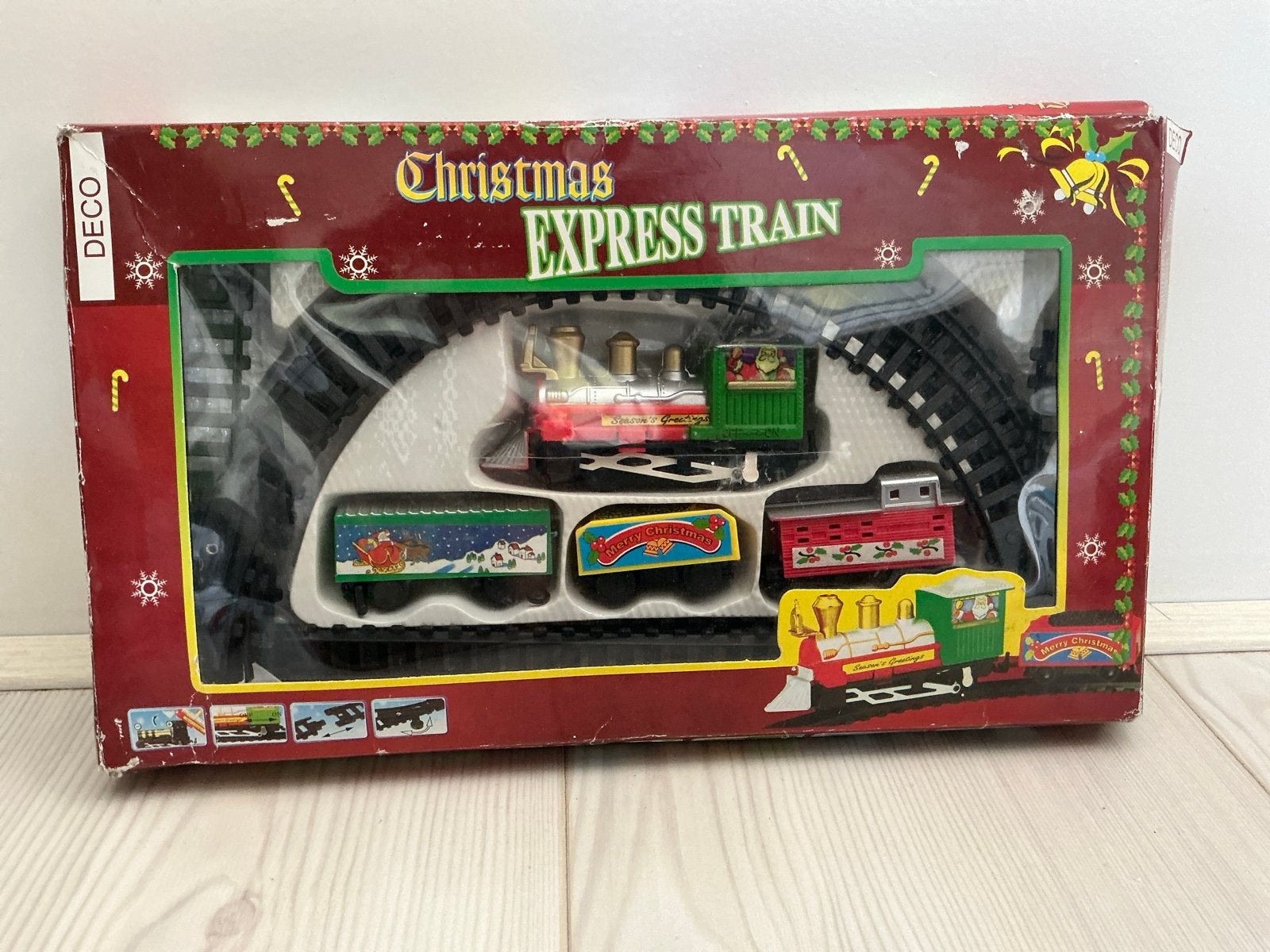 Kerst trein, Ophalen of Verzenden, Gebruikt