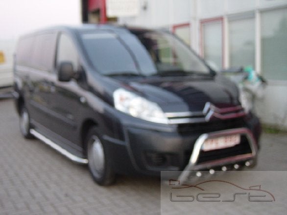 Citroen Jumpy Sidebars met aluminium trede, Ophalen of Verzenden, Niet ingevuld, Niet ingevuld, Niet ingevuld