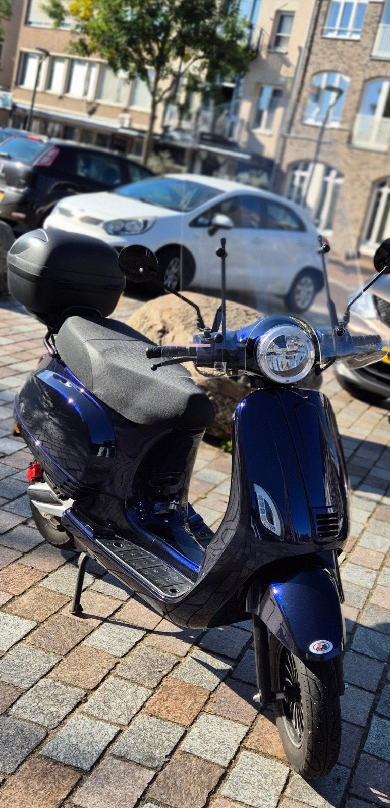 TE KOOP – DJJD E-CASHMERE ELEKTRISCHE SCOOTER 2024, Fietsen en Brommers, Ophalen, Elektrisch, Overige merken