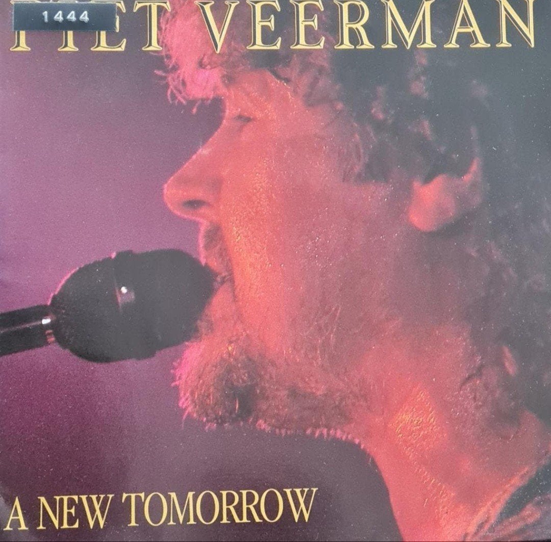 PIET VEERMAN - A NEW TOMORROW, Ophalen of Verzenden, Gebruikt