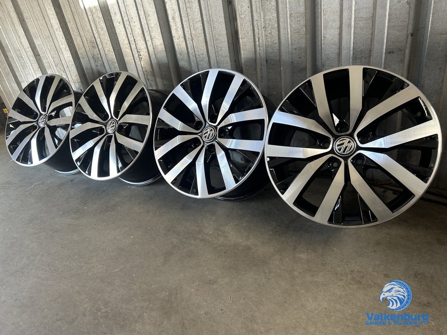 Originele VW Transporter T5 GP T6 T6.1 T7 Bulli Toluca 18 in, 18 inch, Velg(en), -, -