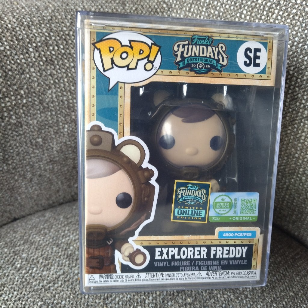 Funko Pop! Explorer Freddy – Fundays 2026 SE 4500 pcs, Ophalen of Verzenden, Nieuw