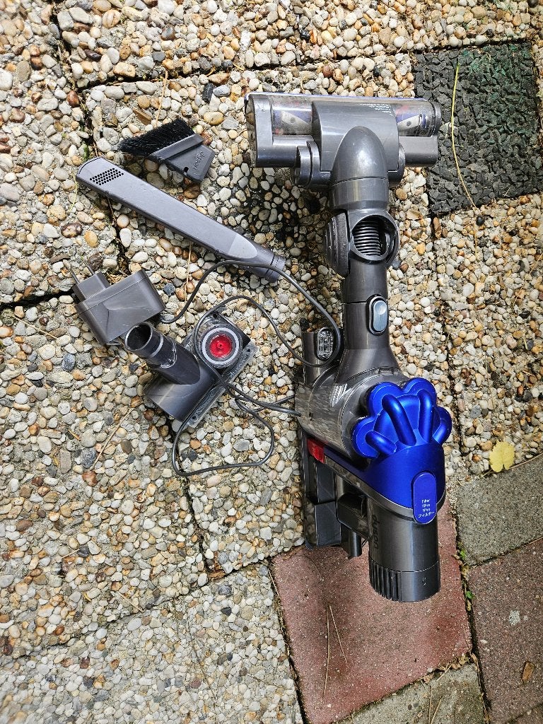 Dyson DC35 snoerloze stofzuiger., Witgoed en Apparatuur, Stofzuigers, Ophalen of Verzenden, Dyson