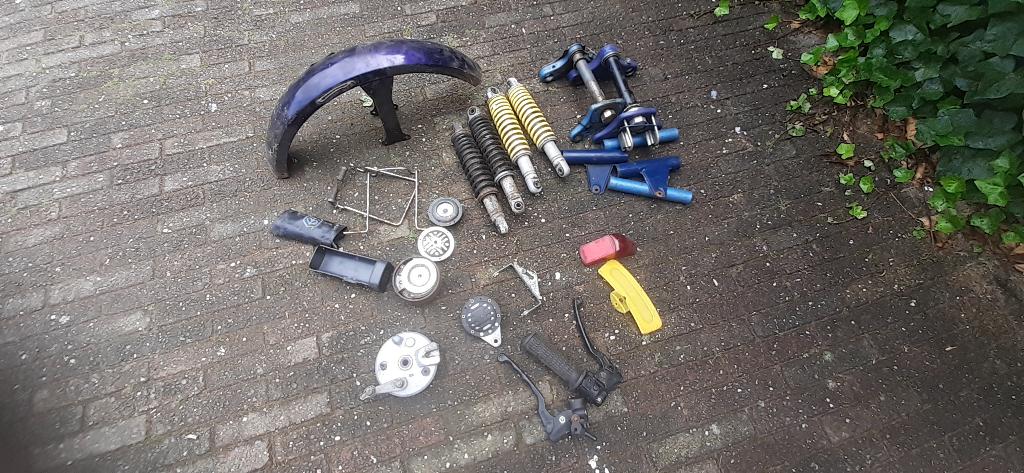 Vespa Bravo onderdelen, Fietsen en Brommers, Ophalen of Verzenden, Gebruikt, Overige typen, Vespa/piaggio