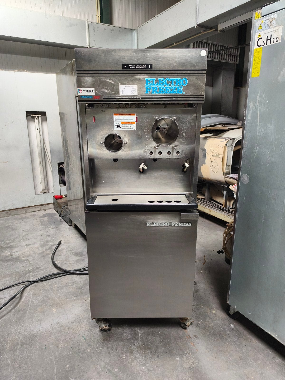 Electro freeze combi ijs en milkshake machine, Ophalen, Gebruikt, Zelfvriezend
