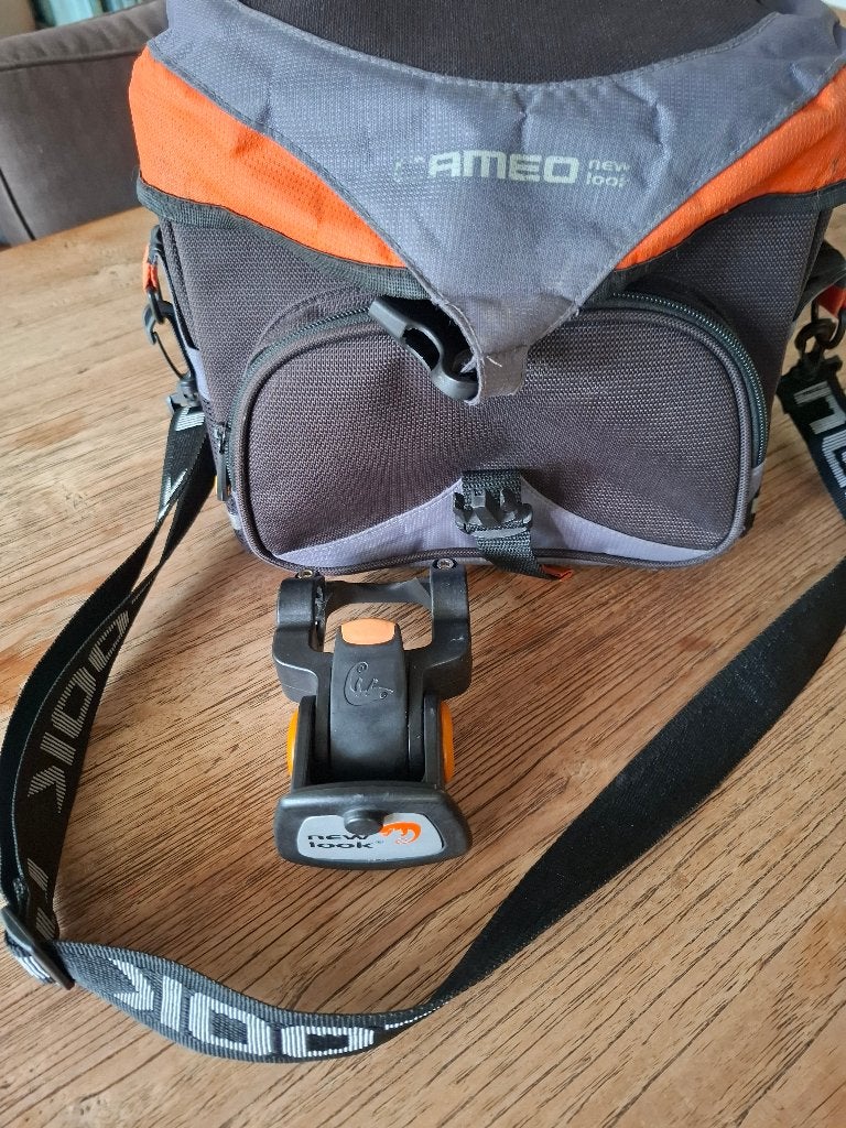 Fiets stuur tas, Ophalen of Verzenden, Zo goed als nieuw, Cameo