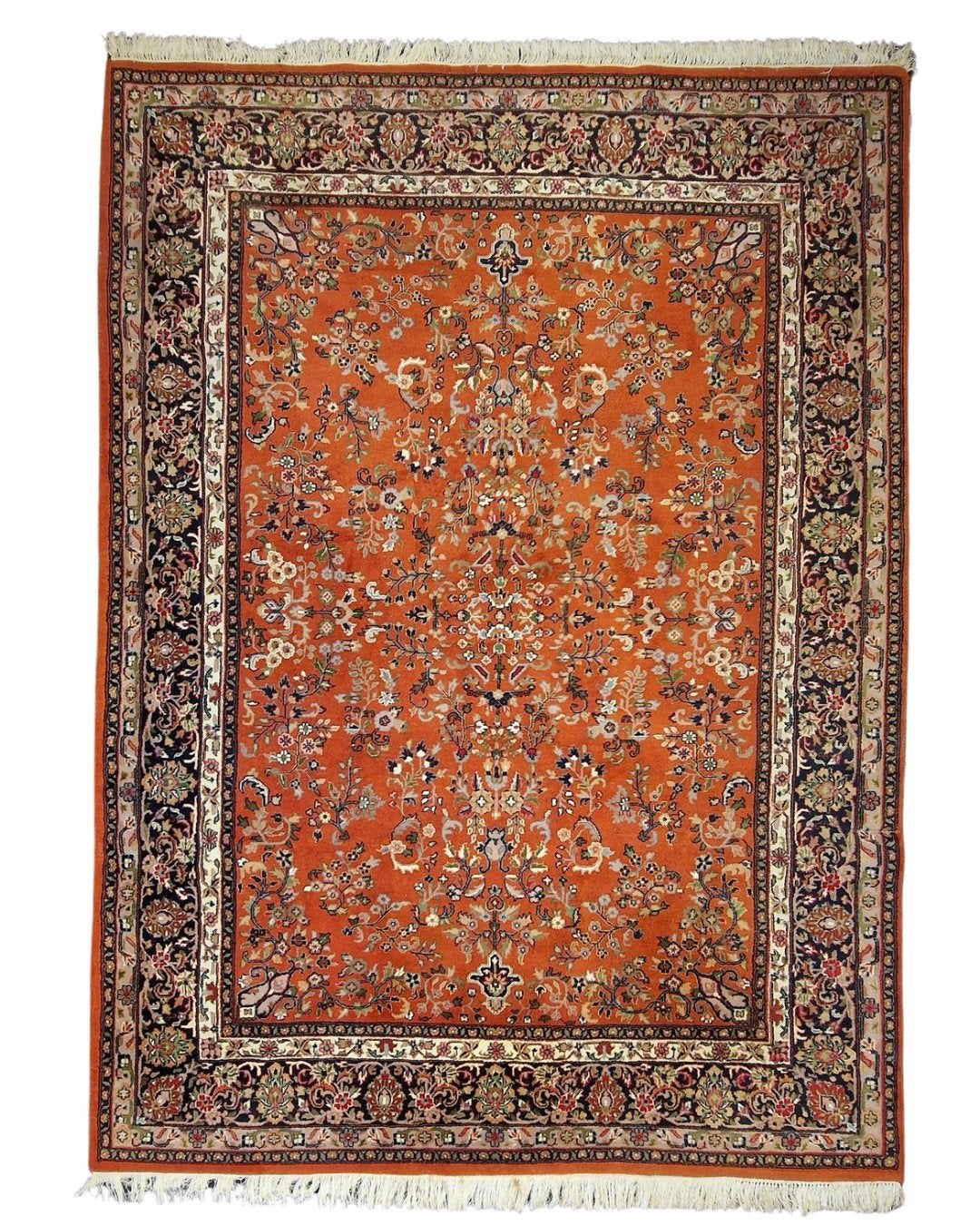 Groot Perzisch tapijt Sarough 350x250 wollen vloerkleed