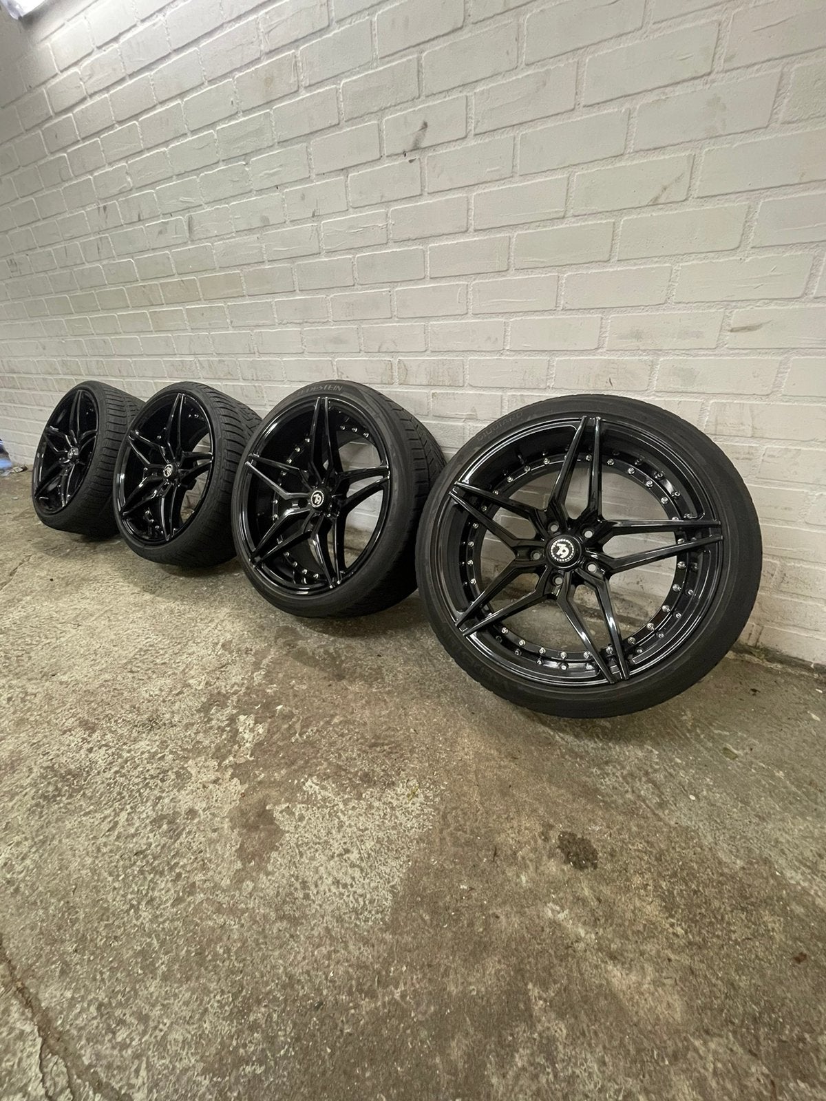 5x120 19 inch BMW Seventy Nine breedset, 19 inch, Gebruikt, Banden en Velgen, Ophalen of Verzenden