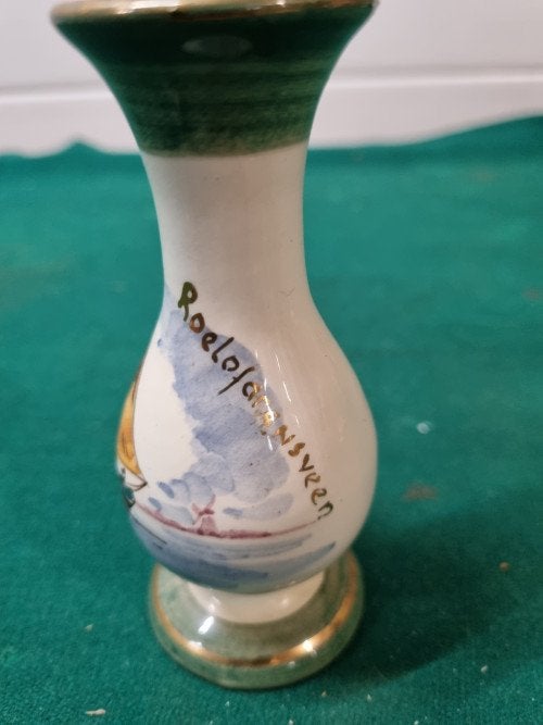 vaasje roelofarendveen met boot, Ophalen of Verzenden