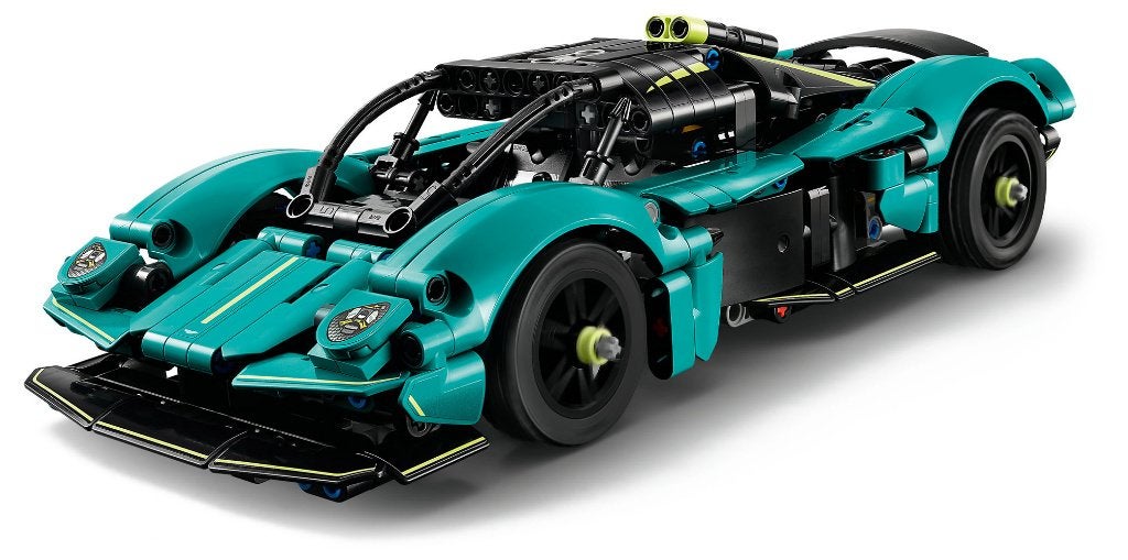 LEGO Technic 42208 Aston Martin Valkyrie 707 delig, Lego, Nieuw, Ophalen of Verzenden, Technic