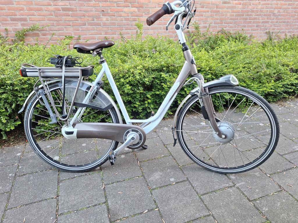 Elektrische damesfiets gazelle
Orange, 55 tot 59 cm, Ophalen of Verzenden, Zo goed als nieuw, Gazelle