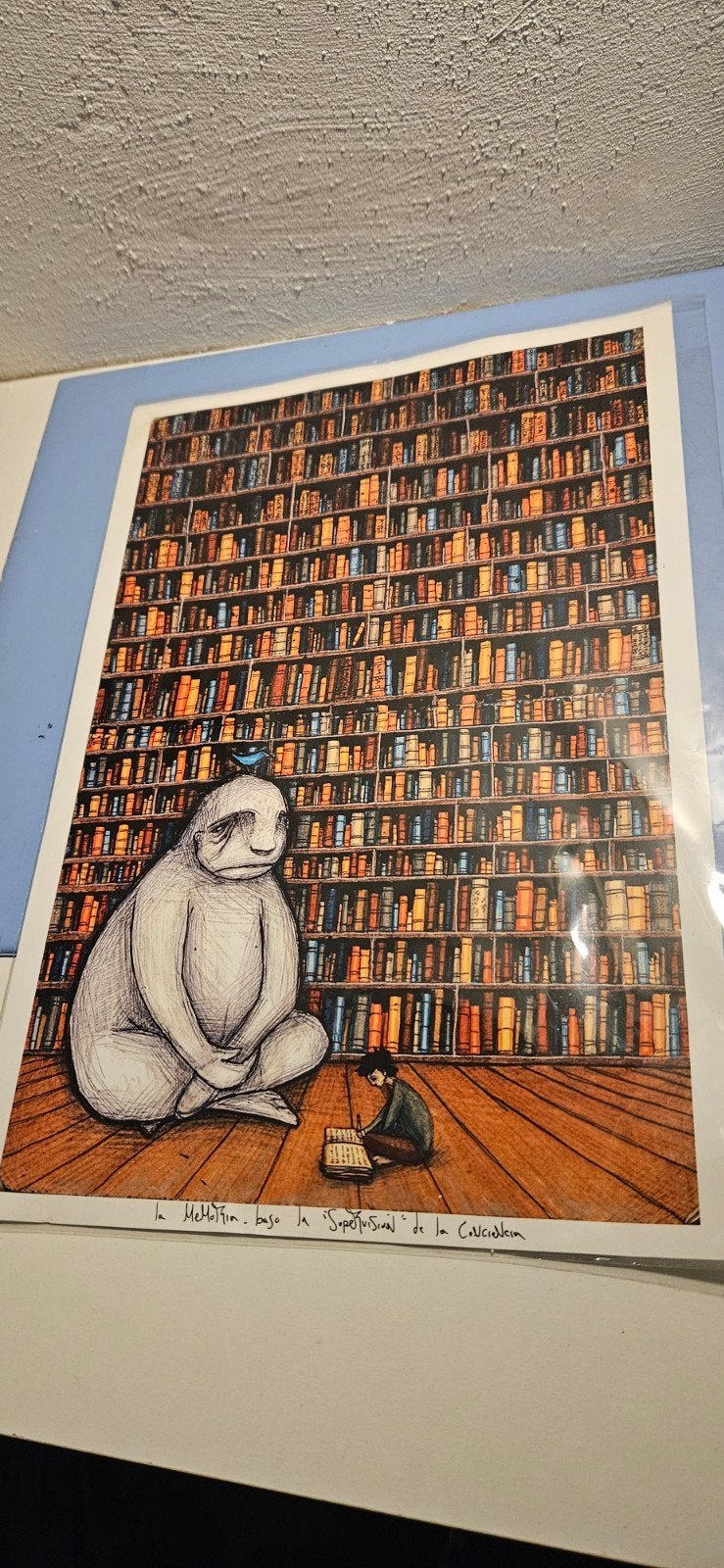 Gelimiteerde 'El Hombre Invierno' - Gesigneerd & Genummerd, Antiek en Kunst, Dagelijks leven, Overige technieken, Genummerd, 2000 tot heden