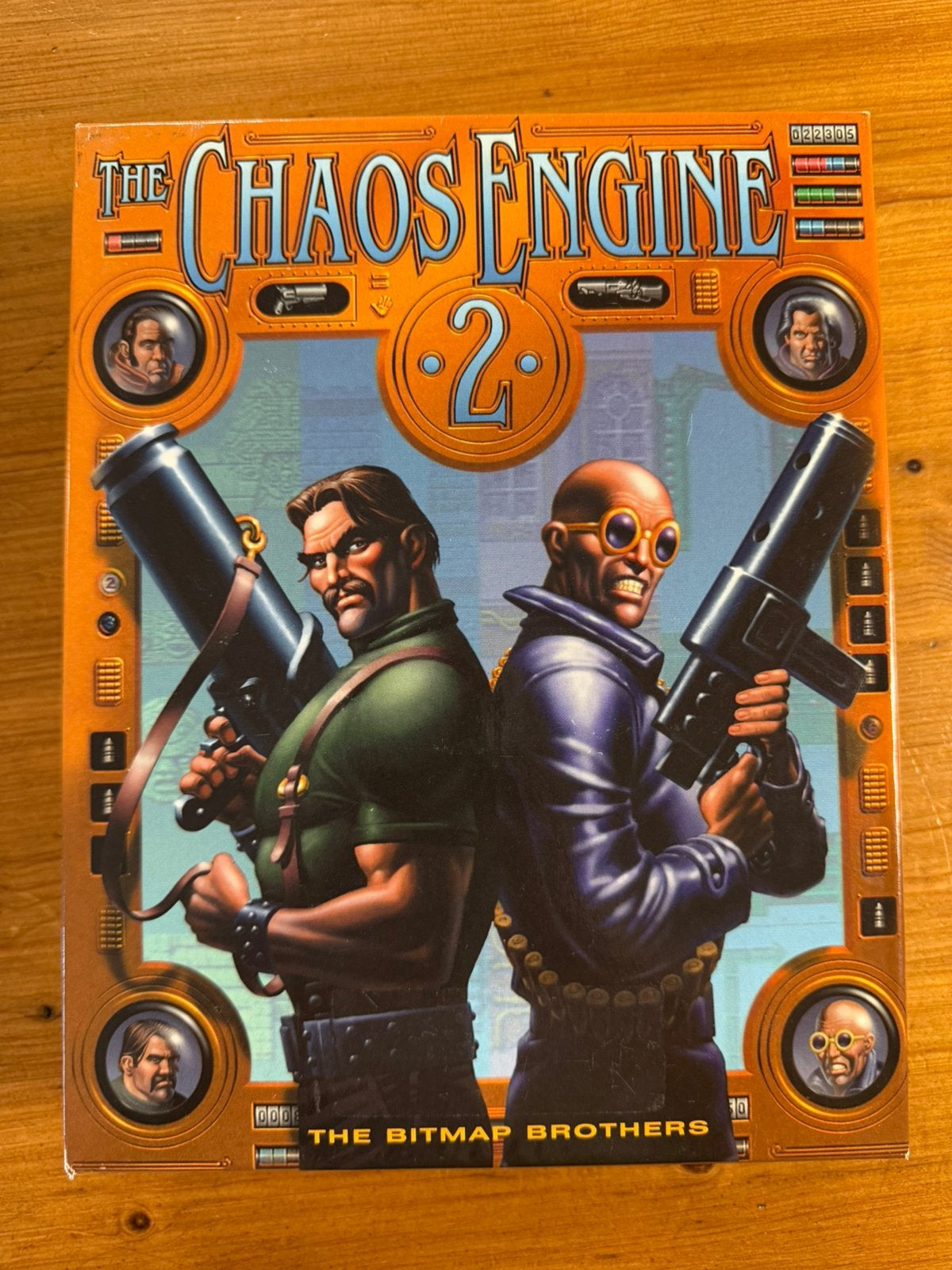 The Chaos Engine 2 voor Amiga 500 en 1200, Computers en Software, Ophalen