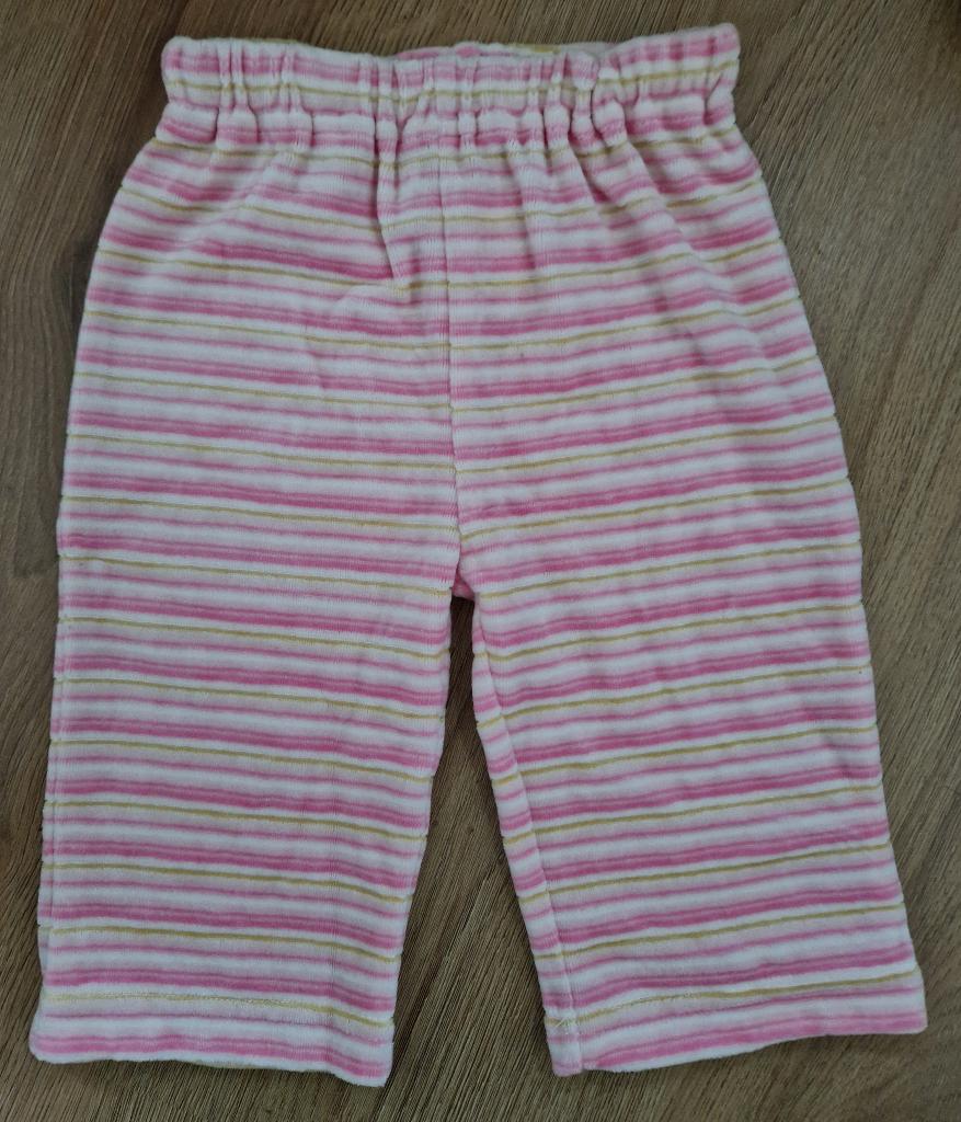 Gestreept meisjes broekje maat 62 NIEUW (0629) a, Kinderen en Baby's, Babykleding | Maat 62, Ophalen of Verzenden, Nieuw, Meisje