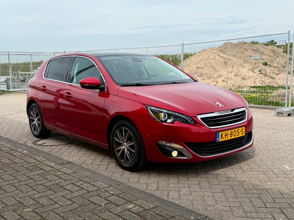 Peugeot 308 1.2 PureTech Allure Bj 2016 AUT Xenon Led Panora, Stof, Gebruikt, Euro 6, 1199 cc