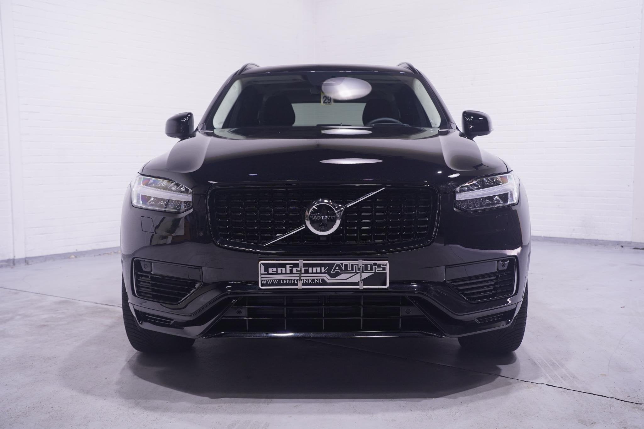 Volvo XC90 2.0 T8 Recharge AWD Ultimate Dark 1e Eig. NAP SOH, Auto's, Gebruikt, Euro 6, 4 cilinders, 1969 cc