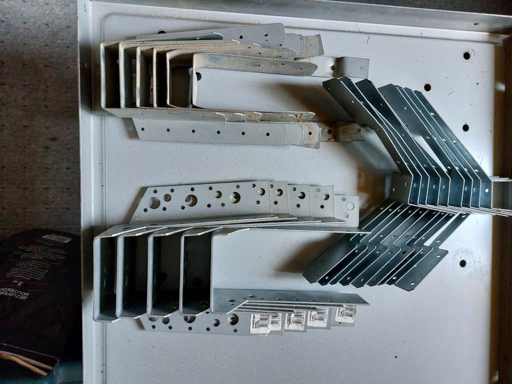 Bouwmaterialen, Doe-het-zelf en Verbouw, IJzerwaren en Bevestigingsmiddelen, Ophalen of Verzenden, Nieuw