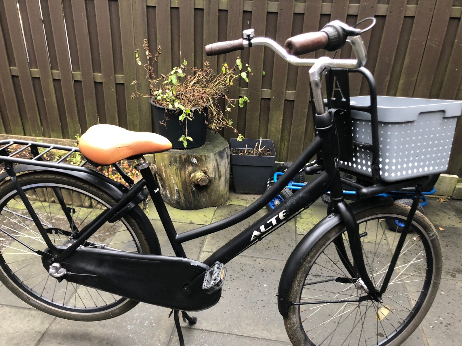 Damesfiets Altec 3 verssenellingen, Fietsen en Brommers, Ophalen of Verzenden, Zo goed als nieuw