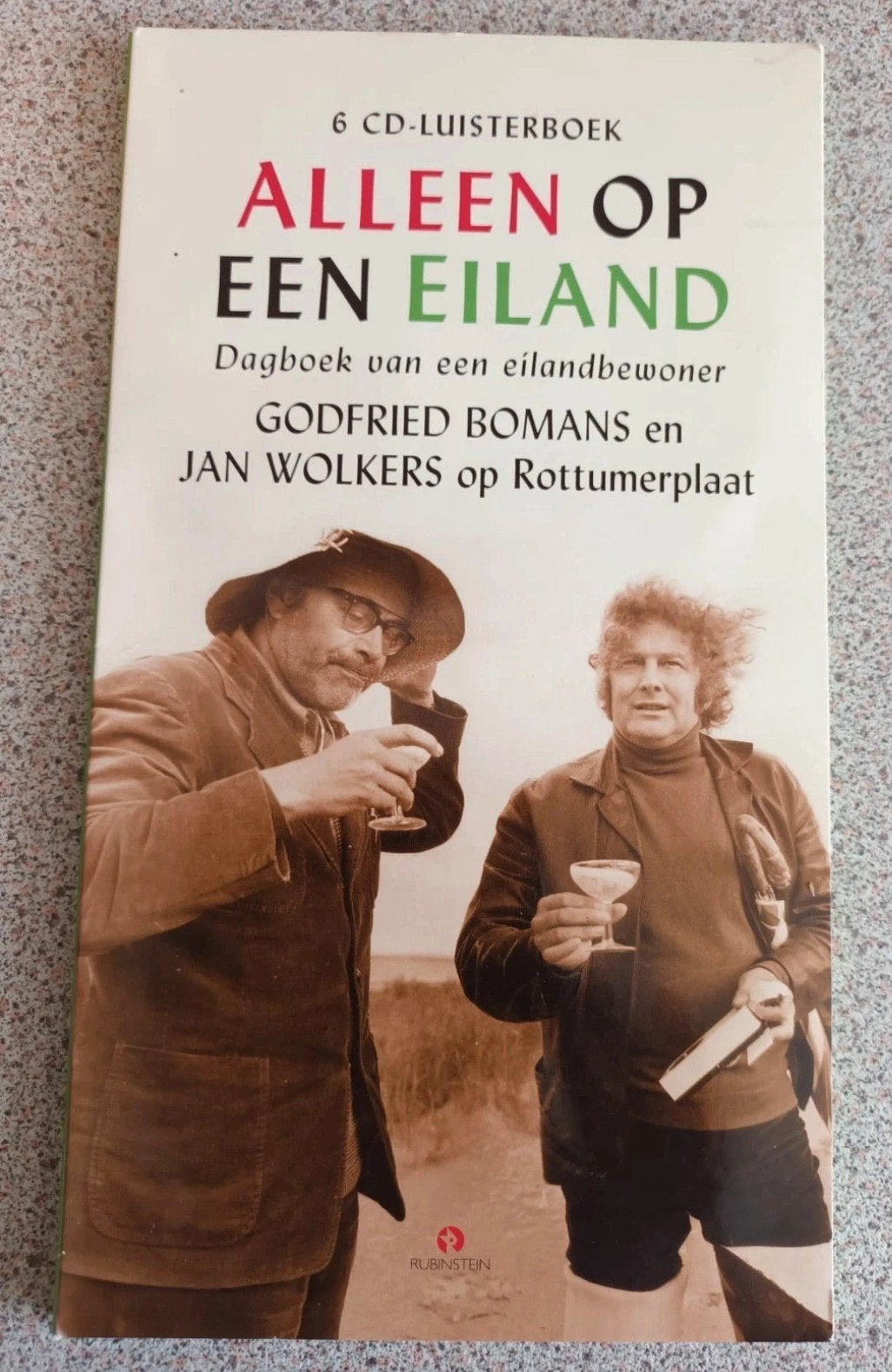 Alleen op een eiland - Godfried Bomans & Jan Wolkers, Boeken, Verzenden, Godfried Bomans, Jan Wolkers, Cd, Volwassene