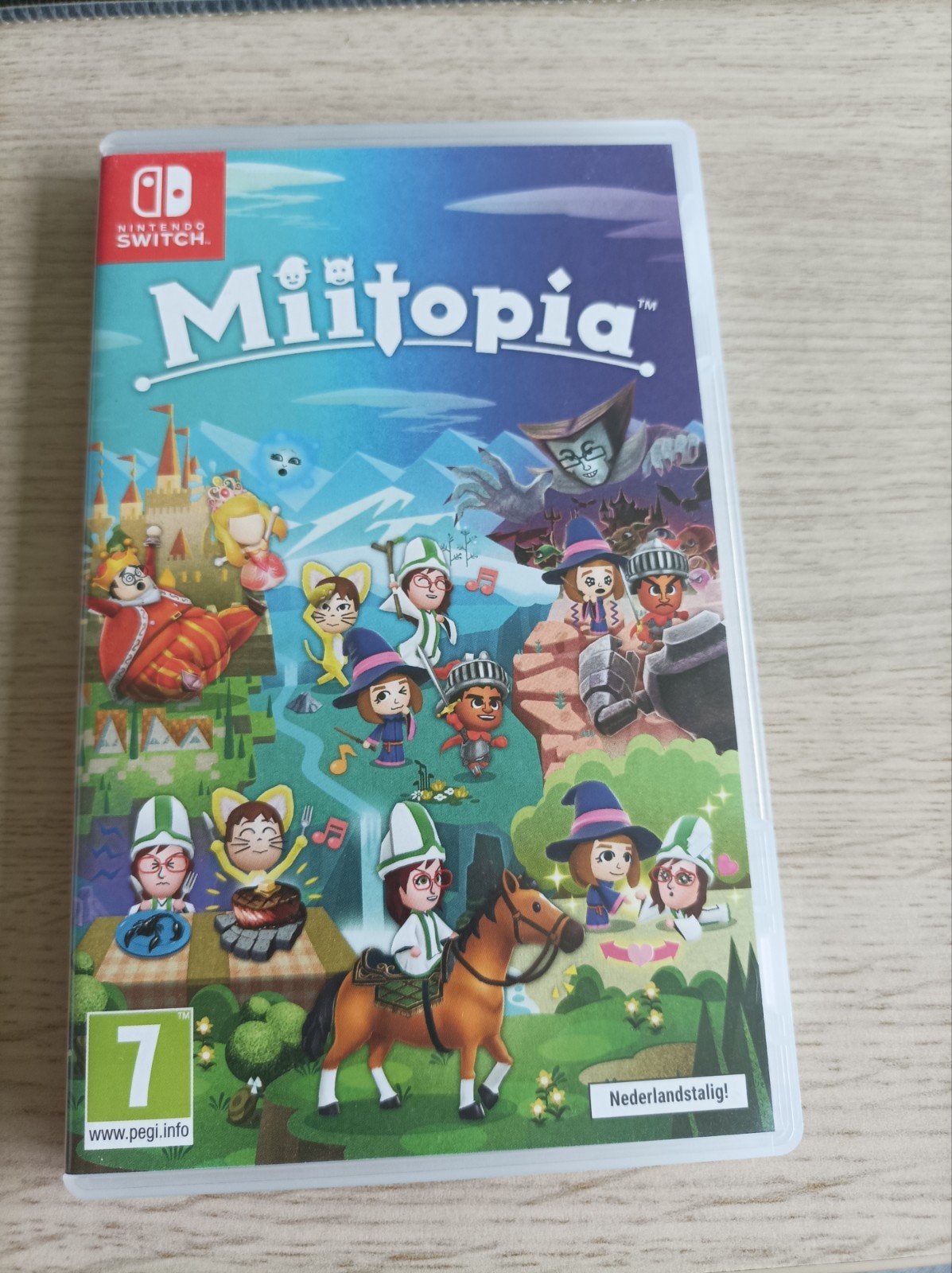 Miitopia, Spelcomputers en Games, Games | Nintendo Switch, Zo goed als nieuw, Overige genres, 1 speler, Vanaf 3 jaar, Ophalen of Verzenden