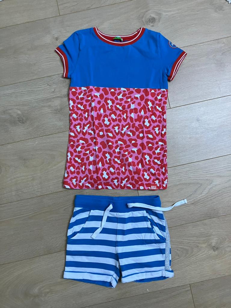 Shirt en broek Billy & Lilly maat 146/152, Ophalen of Verzenden, Zo goed als nieuw, Meisje