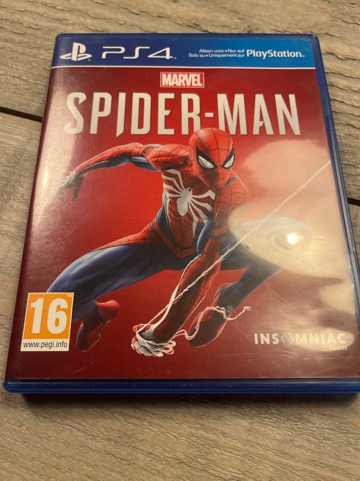 Spider-man PS4, Avontuur en Actie, 1 speler, Ophalen of Verzenden, Zo goed als nieuw