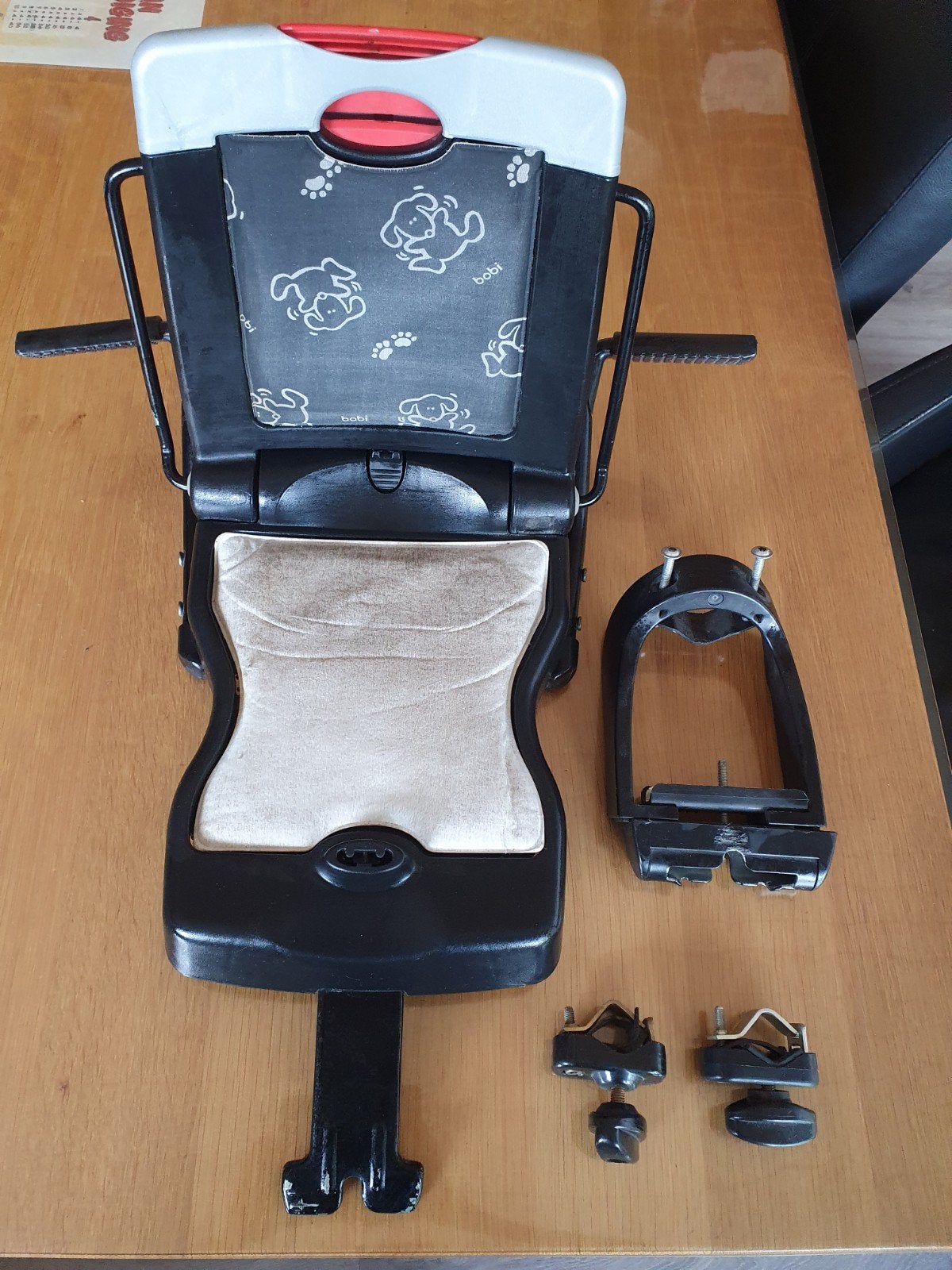 Bobike achterzitje voor kinderen, Fietsen en Brommers, Fietsaccessoires | Fietsstoeltjes, Voorzitje, Ophalen of Verzenden, Bobike