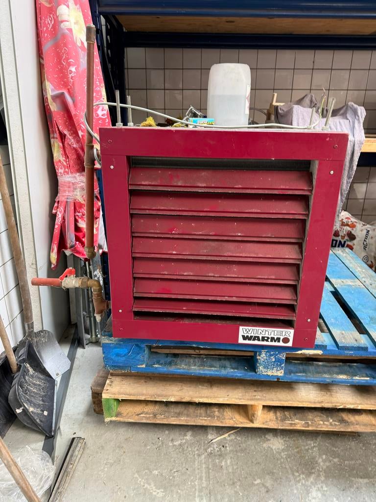 Robuuste Loodsverwarming - Winter Warm Heater, 30 tot 80 cm, Gebruikt, Overige typen, Ophalen of Verzenden