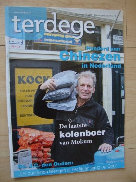JAARGANG TIJDSCHRIFTEN TERDEGE 2010, Ophalen of Verzenden, Gelezen
