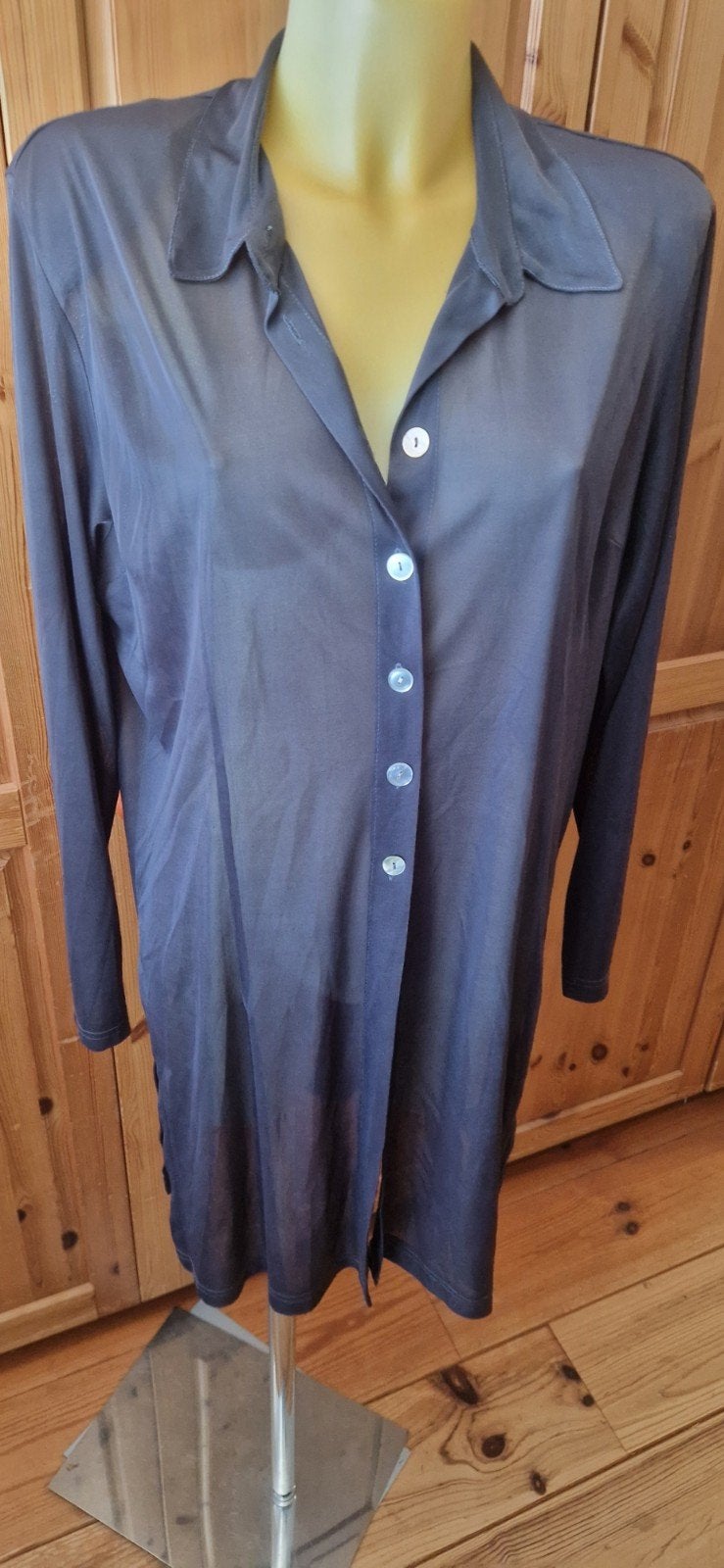Alma Mater doorschijnende blouse/tuniek, maat XL, Kleding | Dames, Alma Mater, Maat 46/48 (XL) of groter, Ophalen of Verzenden