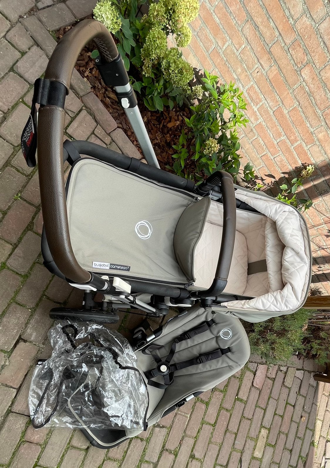 Bugaboo cameleon 3, Kinderen en Baby's, Kinderwagens en Combinaties, Verstelbare duwstang, Bugaboo, Zo goed als nieuw, Ophalen