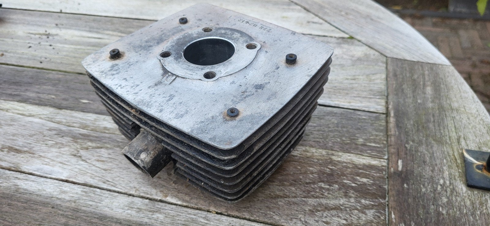 Zundapp 278 Cilinder uit 1977 - Nette Gebruikte Staat, Ophalen, Gebruikt, Cilinder