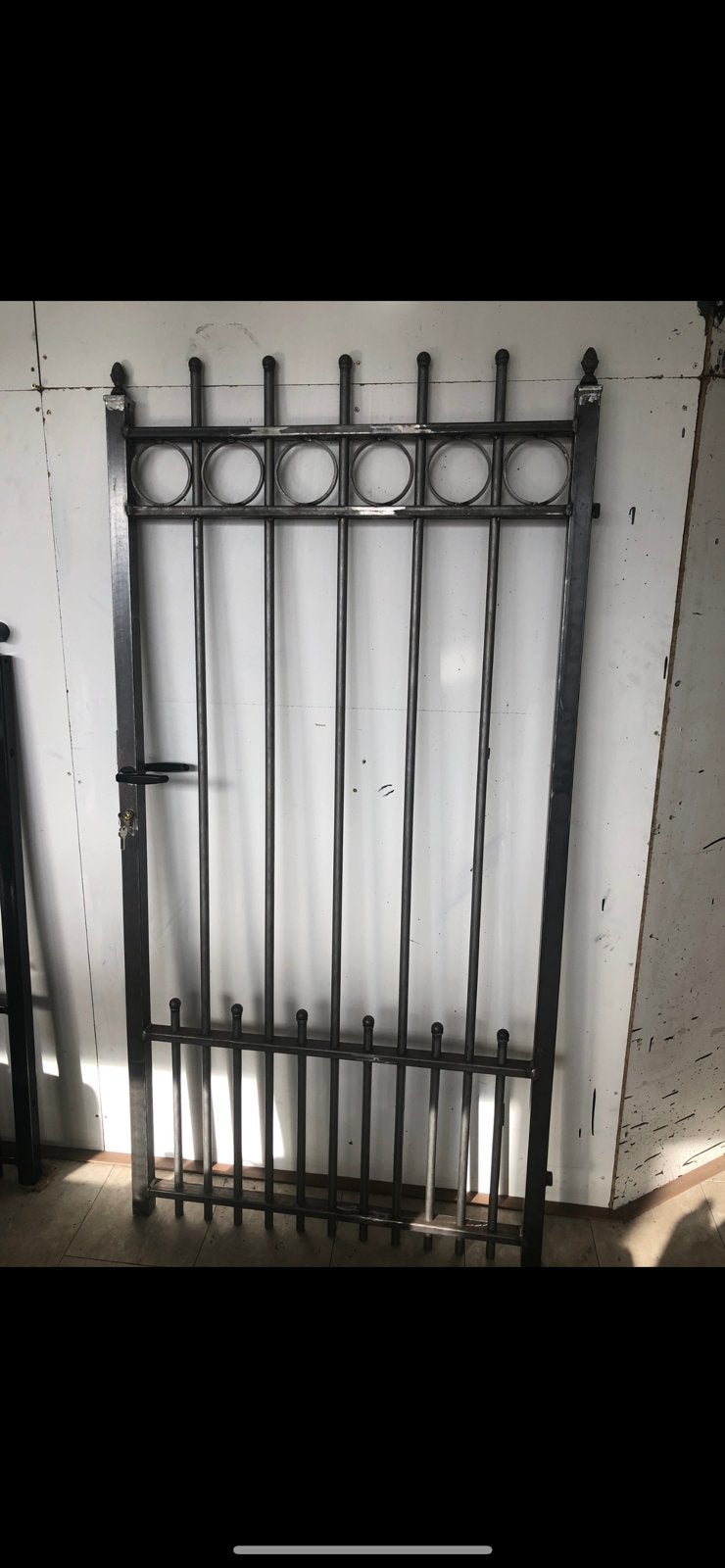 Tuinpoort 1.20 breed 1.80 hoog op maat, 100 tot 150 cm, Nieuw, Ophalen of Verzenden, Looppoort