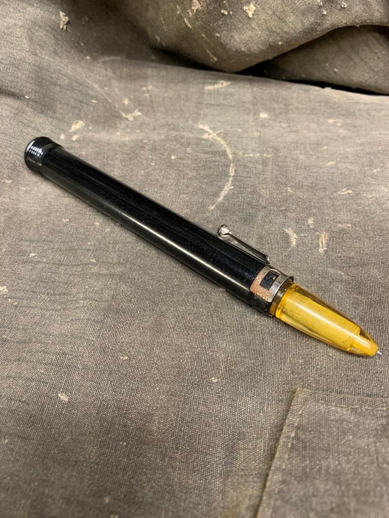 Wo2 luftwaffe navigator pen leuchtstift, N, N, Overige typen, Ophalen of Verzenden