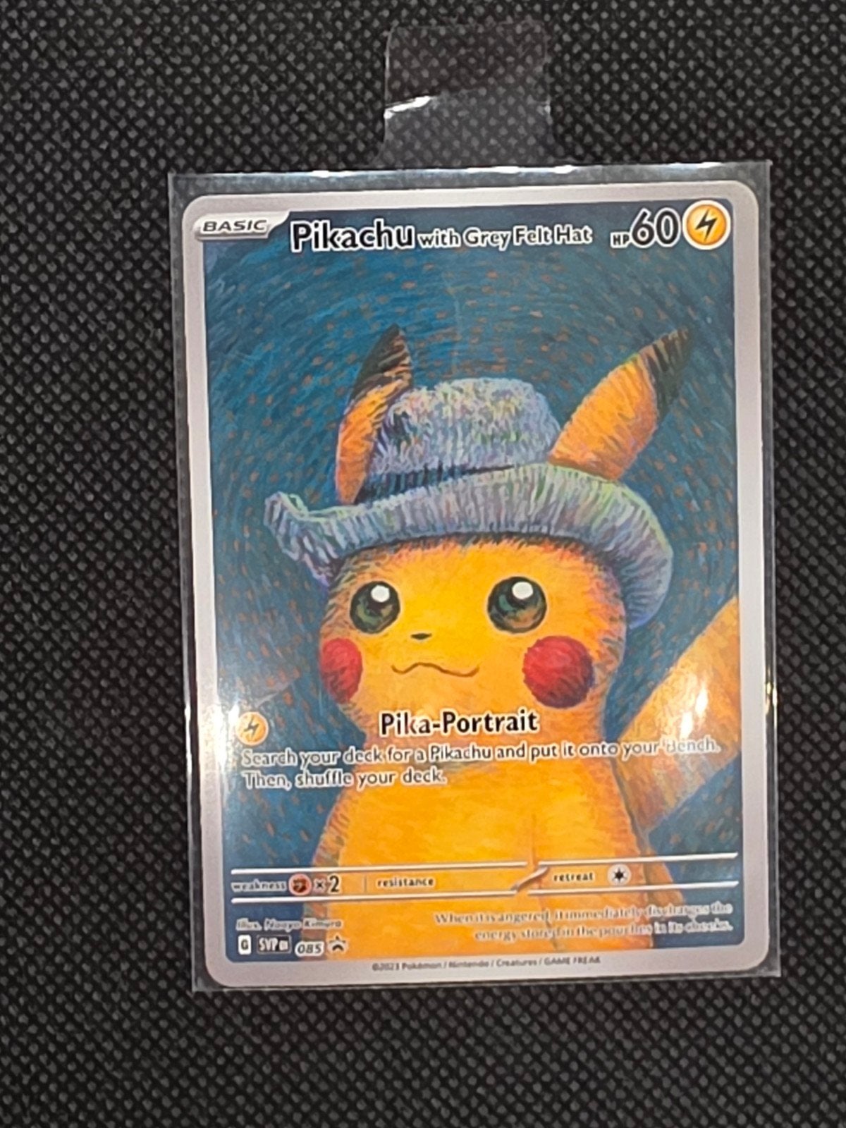 Pikachu van gogh niet geseald., Hobby en Vrije tijd, Verzamelkaartspellen | Pokémon, Ophalen, Nieuw
