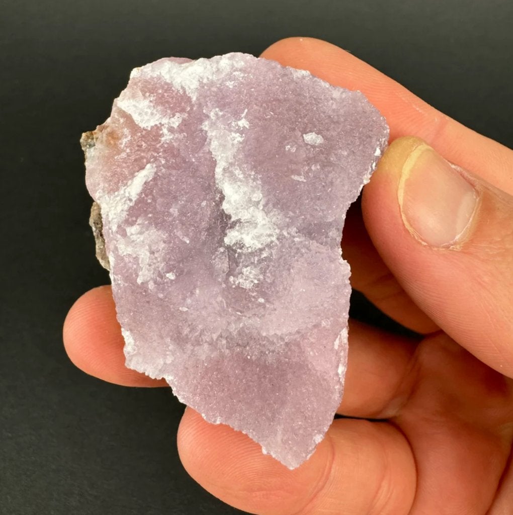 Roze Aragoniet uit Balochistan, Pakistan, Ophalen of Verzenden, Mineraal