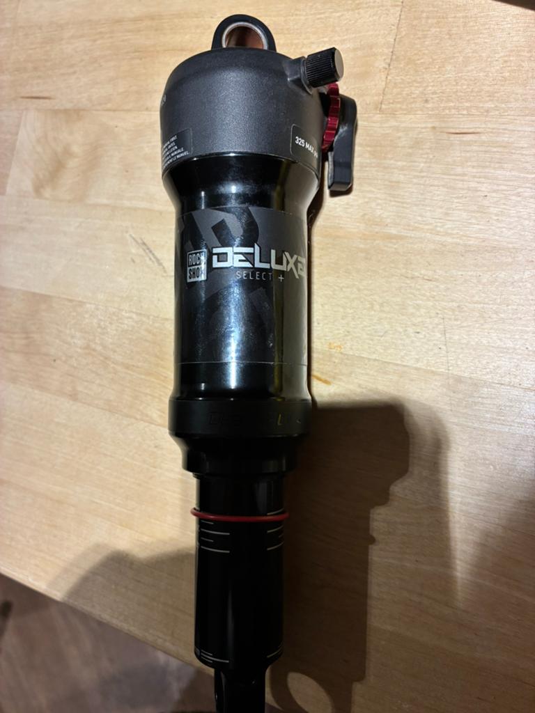 Rockshox deluxe select+ 210 x 52,5, Ophalen